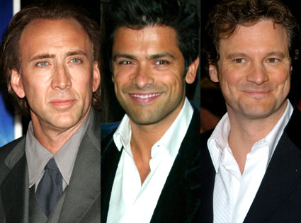Nicolas Cage, Mark Consuelos, Colin Firth Nicolas Cage, Mark Consuelos, Colin Firth
